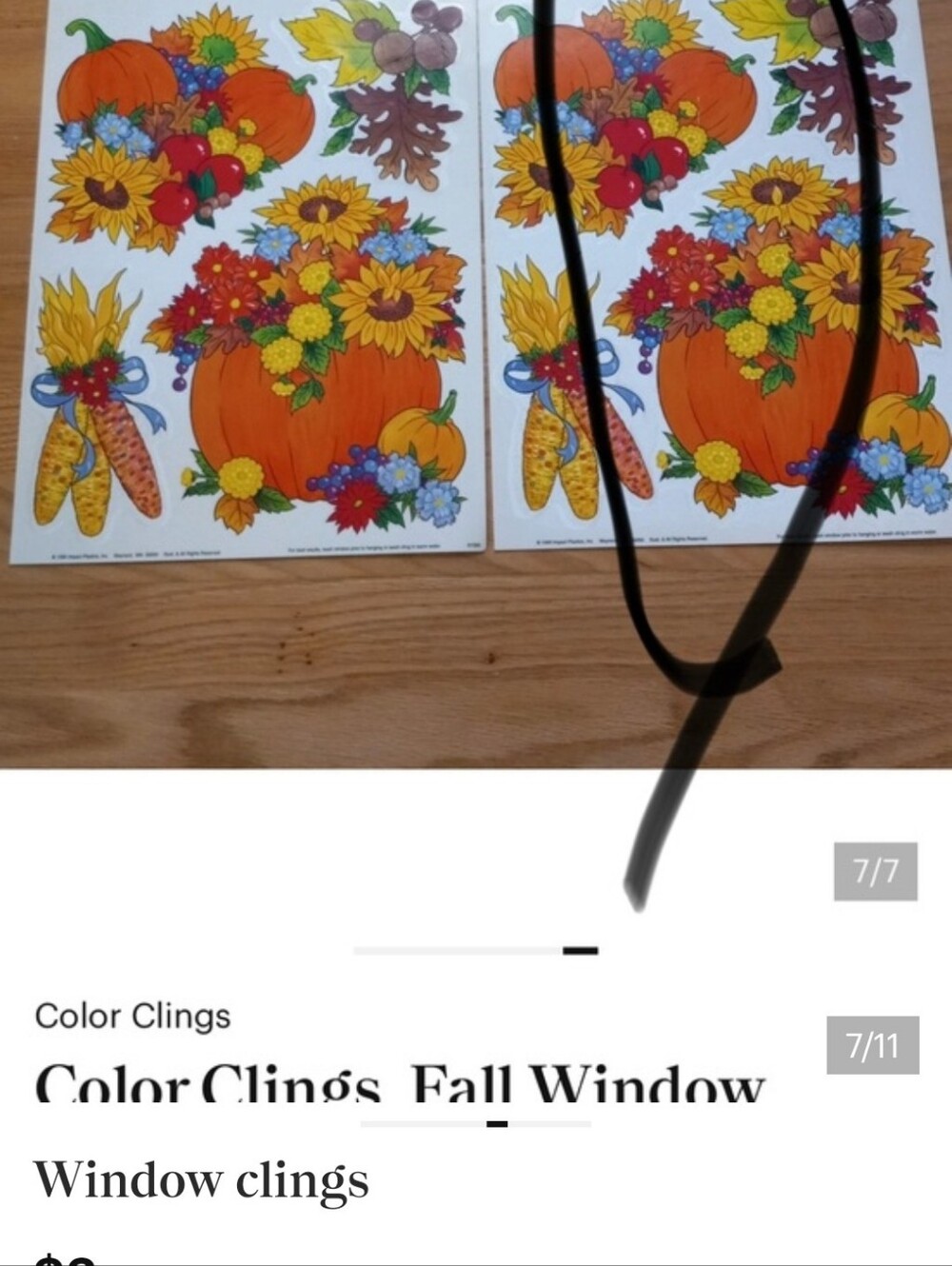 Bundle Of Window Clings - Picture 6 of 12